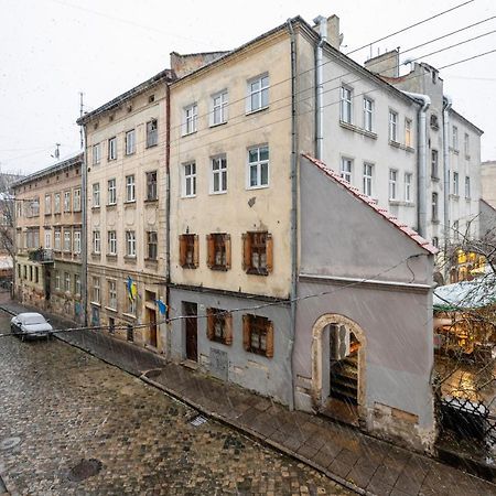 3 Room Apartments , Rohatyntsyv Street Lviv Exterior foto