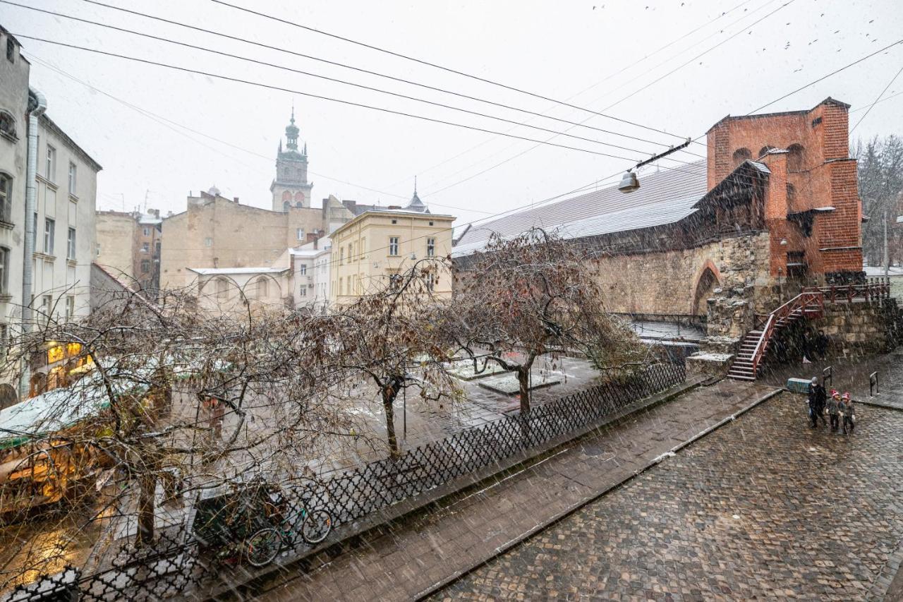 3 Room Apartments , Rohatyntsyv Street Lviv Exterior foto